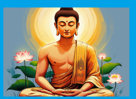 क्रोधित व्यक्ति और बुद्ध
