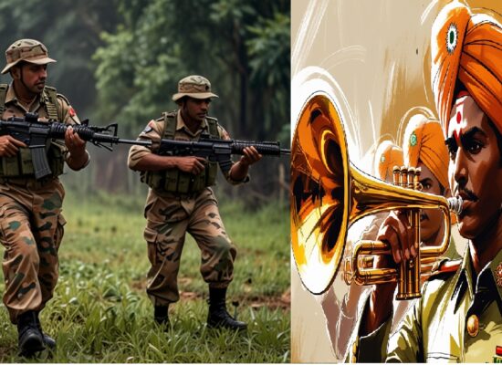 रण भेरी तथा तीन अन्य रचनाएं