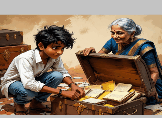 छुट्टियाॅं और दादी माॅं आखिरी चैप्टर